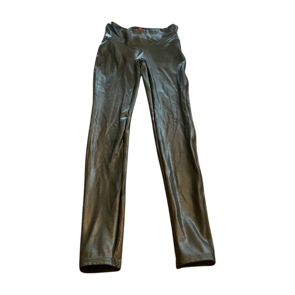 Women’s Spanx black leggings size M - Picture 1 of 3